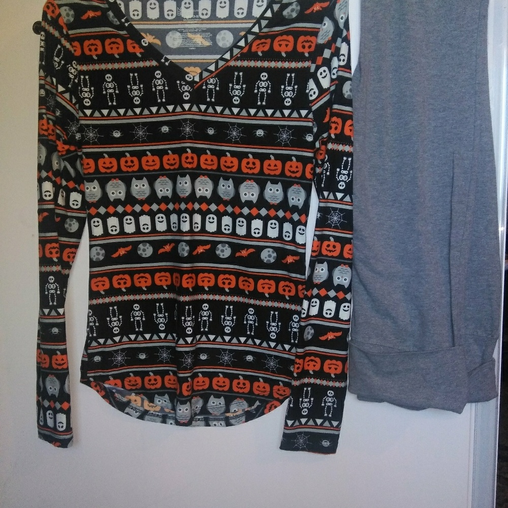 Halloween Pajamas Jr's/Misses size S